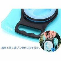 給水袋　 ハイドレーション給水式 2L　リュック水袋　アウトドア　登山 サイクリング　スポーツやアウトドア、キャンプで大活躍 _画像6