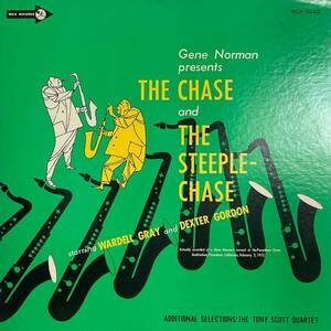 DEXTER GORDON 他 / THE CHASE AND THE STEEPLE CHASE / MCA / MCA-3042