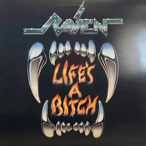 RAVEN /LIFE'S A BITCH / ATLANTIC / 81734-1