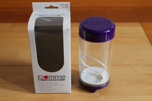 pomme ポム バススピーカー 防水 風呂 ステレオミニプラグ 3.5mm
