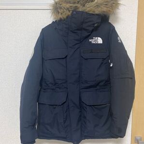 ザノースフェイス サザンクロスパーカ 黒