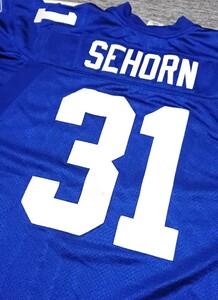 NFL ジャイアンツ ジェイソン・セホーン リミテッドジャージ【52/XL】