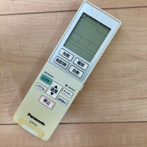 ナショナル　national Panasonic パナソニック　エアコンリモコン　A75C4273