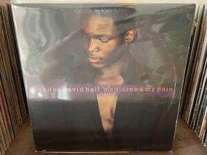 LYNDEN DAVID HALL MEDICINE 4 MY PAIN LP UK ORIGINAL PRESS!! D'Angelo 90's R&B名盤