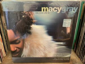 MACY GRAY ON HOW LIFE IS LP US ORIGINAL PRESS!! STILL SEALED!! ソウル〜R&B名盤 未開封！