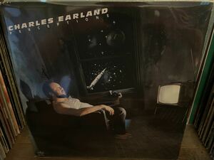 CHARLES EARLAND PERCEPTIONS LP US ORIGINAL PRESS!! LOFT CLASSIC「LET THE MUSIC PLAY」収録！