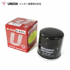 C-631M ネイキッド UA/TA/GH-L750S オイルフィルター ユニオン産業 ダイハツ オイルエレメント 交換 メンテナンス 整備