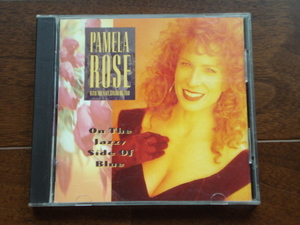 即決★送料無料 Pamela Rose / On the Jazzy Side of Blue 輸入盤 CD