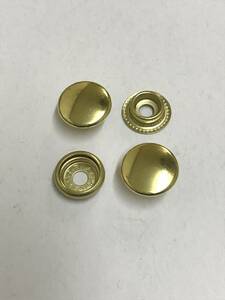 Изделия из кожи  двусторонний точка кнопка jumper крюк HATO #7060.12.6mm золотой цвет 10 шт купить NAYAHOO.RU