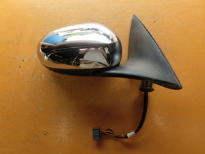 S type right door mirror Heisei era 17 year GH-J01FC plating wiring 14ps.@ side bag Jaguar 3.0S 2005y 12.7 ten thousand km