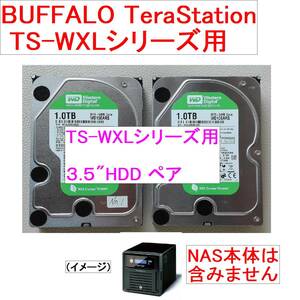  [BUFFALO TeraStation] TS-WXLシリーズ用 起動用HDD 　１TB×2(ペア)