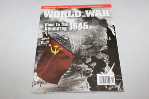 swg (DG)World at War#26 RACE TO THE REICHSTAG ベルリン攻防戦、日本語訳付、未使用