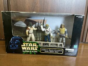 スターウォーズ starwars ハズブロ JABBA'S SKIFF GUARDS KLAATU BARADA NIKTO ジャバ フィギュア hasbro ボバフェット BOBA FETT