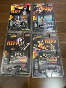 Johnny Lightning Kiss Gene Simmons Racing Dreams キッス ジーン・シモンズ ミニカー PETER CRISS ACE FREHLEY PAUL STANLEY ヘビメタ