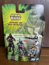 スターウォーズ starwars zam wesell jango feet R3-T7 clone trooper ジャンゴフェット ボバフェット BOBA FETT クローントルーパー_画像7