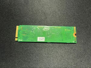 intel ssdpeknw512g8SSD Intel PCIe 660P SSD M.2 インテル 512GB 中古動作品