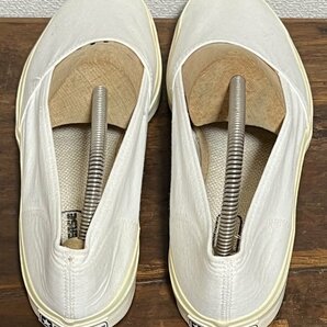 レア 極美 日本製 CONVERSE コンバース スニーカー 靴 スリップオン / スキッドグリップ デッキ シューズ ローファー 90s 00s ビンテージの画像3