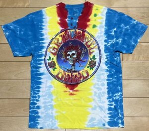 Grateful Dead グレイトフル・デッド 2011 ロゴ プリント タイダイ 半袖 Tシャツ