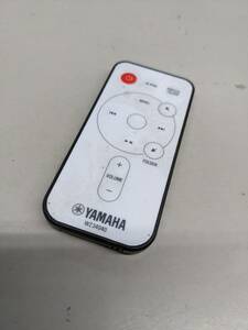 【F-49-69】Yamaha wz34040 iPodスピーカードックリモートコントロールpdx-11 pdx-13 pdx-30 pdx-31 pdx-60 (wz340400 )リモコン