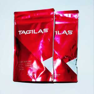 2袋セット タギラス TAGILAS シトルリン アルギニン 亜鉛 マカ サプリ