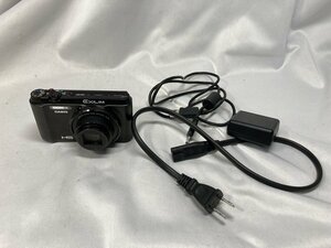 ジャンク CASIO カシオ デジタルカメラ EXILIM EX-ZR1000 本体+ACアダプタ 通電可能 レンズエラー 撮影不可 不動品[16125