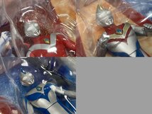 ウルトラヒーローシリーズEX ウルトラマンティガ ウルトラマンダイナ 25周年記念セット ソフビフィギュア 未開封品[16157_画像5