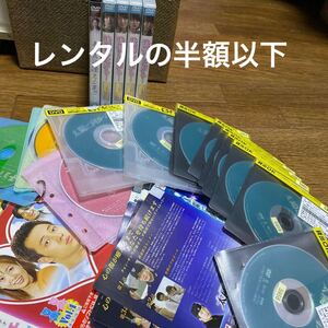 韓国ドラマ9点 韓国映画1点 DVD 110枚をまとめて