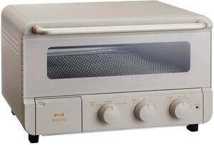 ブルーノ スチーム&ベイク トースター BOE067-GRG