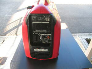 shindaiwa 新ダイワ防音型インバータ発電機 IEG1400M 信頼のスバル産業機器製（ロビン製）