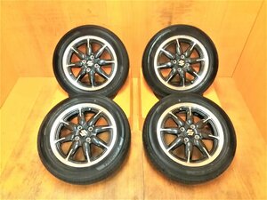 『送料無料』A183 スズキ純正 ヨコハマブルーアース 2020　165/65R15 4本セット 15×4.5J ソリオバンディット ワゴンR などに