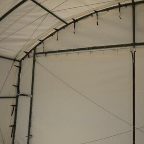 SHELLDOME バーチカル6ｘ4 [ シェルドーム テント 倉庫 物置 パイプ 車庫 仮設 農機具 トラクター ]の画像5
