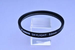 【送料無料】キヤノン Canon SKYLIGHT レンズフィルター 52mm　1