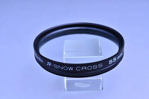 [Бесплатная доставка] Kenko R-Snow Cross 55 мм