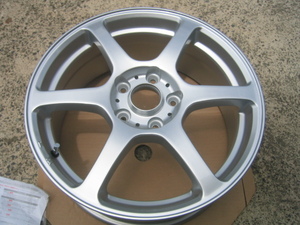 新品長期保管品　AZ SPORTS KS-6 ホイール 17X7J 4本