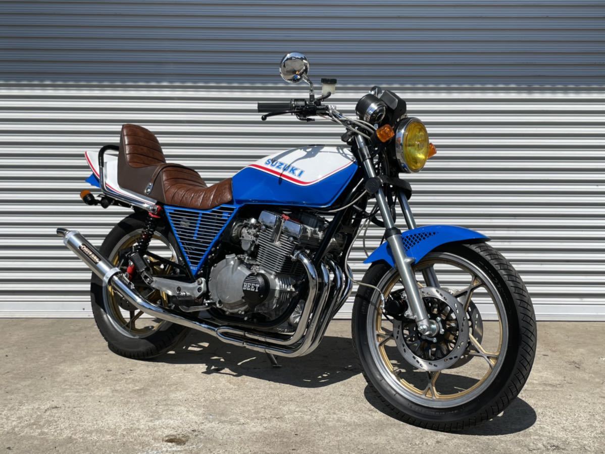 GSX400F用 テールカウル 新品