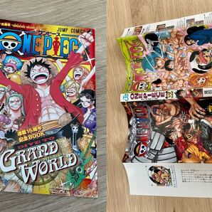 【非売品】ONEPIECE ワンピース 連載15周年記念ブック DIVE TO GRAND WORLD+フィルムZ着せ替えカバー
