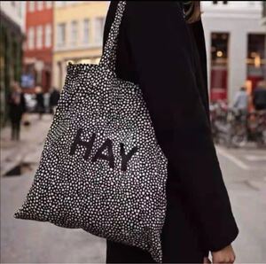 hay トートバッグ ドット