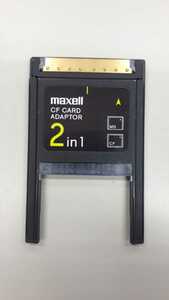 【 即決 】maxell PA-CB-CF Card Bus PCカード 送料込 匿名配送