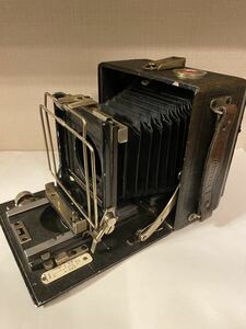 【超希少　戦前リンホフ】Linhof 6.5×9 1910〜30年製造　　　Pre-Technika Model カメラ