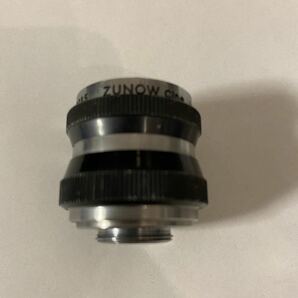 送料370円 【稀少なZunow製 シネレンズ】 ZUNOW CINE 13mm F1.9 D-Mount ズノー光学工業 Dマウント カメラの画像3