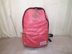 KANGOL Kangol рюкзак повседневный рюкзак маленькая царапина много ширина 32 m длина 44 cm глубина 15 cm б/у товар стоимость доставки 710 иен 