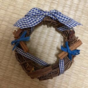  hand made Christmas decoration Northern Europe miscellaneous goods Christmas wreath 