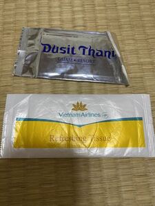 ベトナム航空 Dusit Thani グアム ホテル おしぼり まとめて