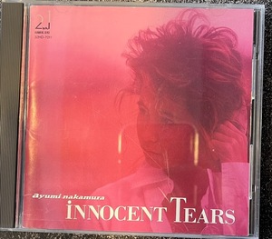 【CD】INNOCENT TEARS 中村あゆみ