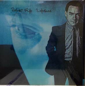 [LP]ROBERT FRIPP/EXPOSURE US запись 