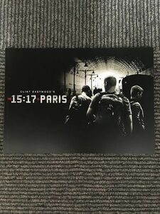 映画パンフレット「15時17分、パリ行き The 15:17 to Paris」スペンサー・ストーン