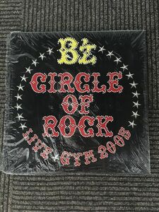 B'Z Live -Gym 2005『CIRCLE OF ROCK』ツアーパンフレット