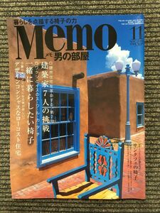 Memo (メモ) 男の部屋 2004年11月号 / 建築家7人の挑戦