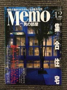 Memo (メモ) 男の部屋 2004年12月号 / 暮らしてみたい集合住宅