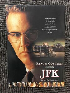 　映画パンフ「JFK」ケヴィン・コスナー、シシー・スペイセク